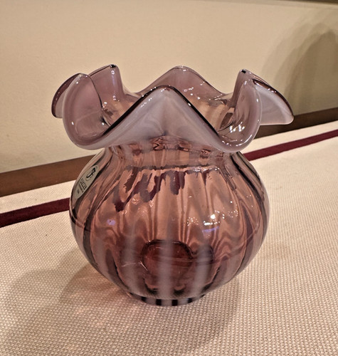 Vintage 2002 fenton signed - vintage,