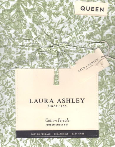 Laura ashley queen sheet set - laura,