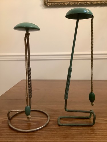 Vintage green metal - 2,