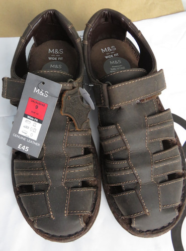 Airflex fisherman sandals - m&s,