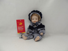 Porcelain Boy Doll In Sailor Suit                                            JL3