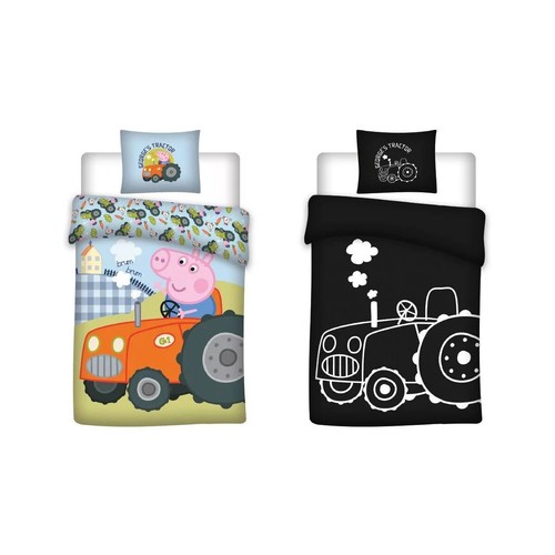 Peppa wutz george - peppa, tractor