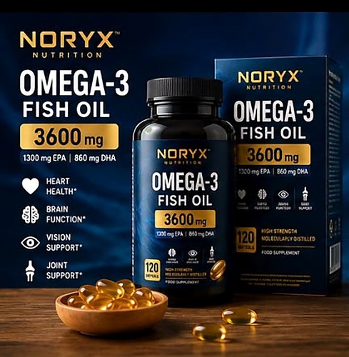 Omega fish oil 3600mg - fish,