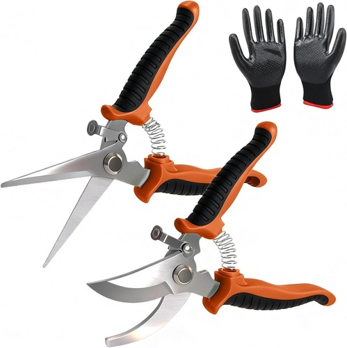 3pcs garden shears - 3pcs, set