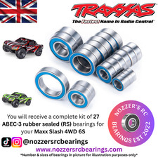 Traxxas Maxx Slash 1/8 4WD 6S Complete Bearing Kit