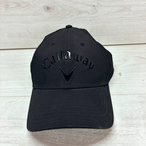 Callaway black golf cap - golf,
