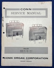 Original Conn Organ Service