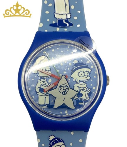 Swatch anime the simpsons - x,