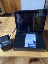 Complete EPOS Till System with Cash Drawer and Printer - Shop / Bar / Takeaway #