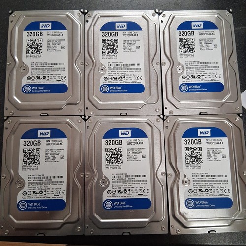 Western digital 320gb 7200rpm - western,