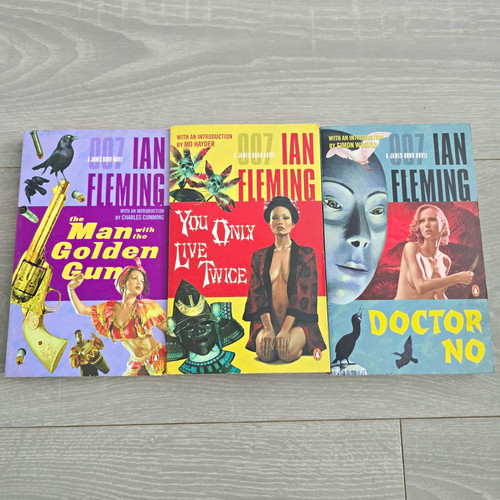 Ian fleming books james - ian, x