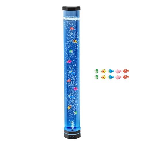Bubble tube lamp - bubble,