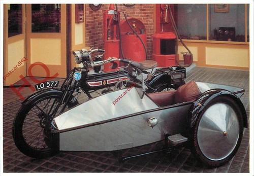 Picture postcard motorcycle - picture, postcard>>motorcycle