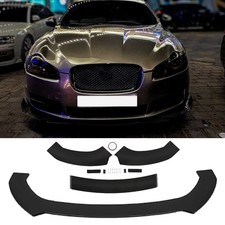 Gloss Black Front Bumper Lip