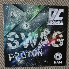 DC Breaks Swag/Proton 12” Vinyl Ram Records Andy C original 2013 pressing 