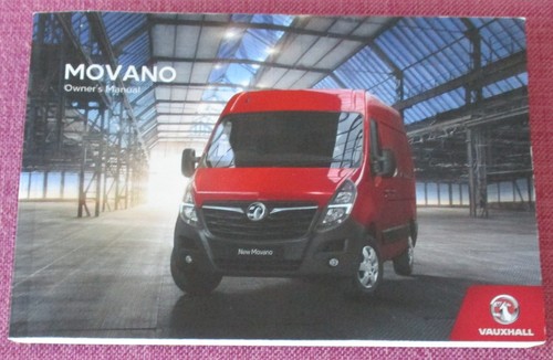 Vauxhall movano - print),