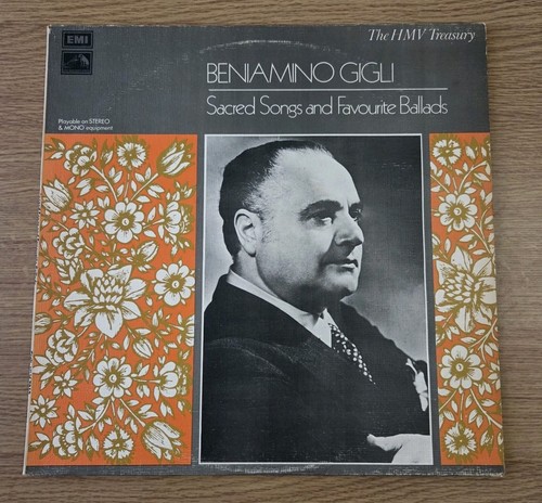 Beniamino gigli sacred songs - gigli,