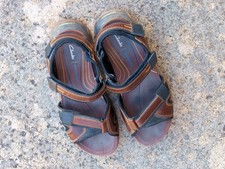 CLARKS MEN'S "WAVE WALK" BROWN
