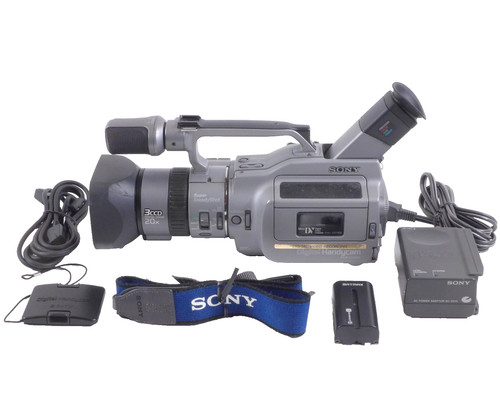 Sony dcr vx1000 - dcr-vx1000, 3ccd