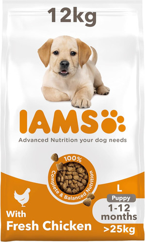 Puppy large dry dog food - puppy,