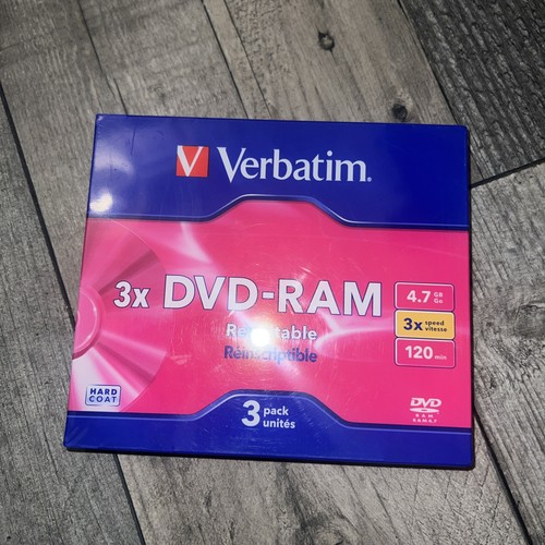 Verbatim dvd ram discs - discs, pack