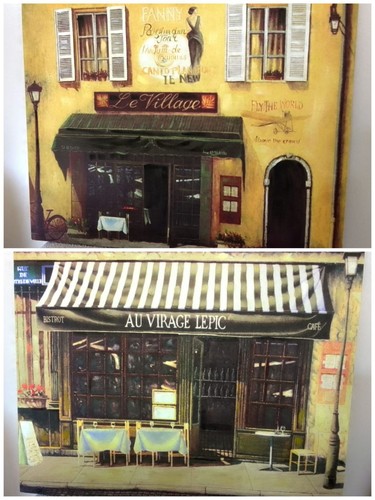 Vintage french village - vintage,