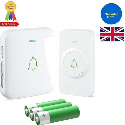 1000 wireless doorbell - 1000, ft
