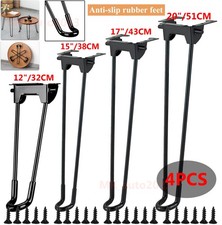 4PCS Folding Table Legs Metal