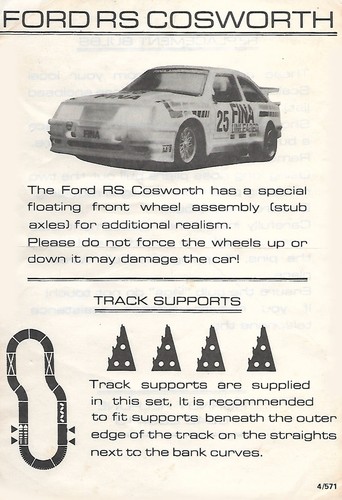 Scalextric 1992 571 c650 - scalextric, 4-571