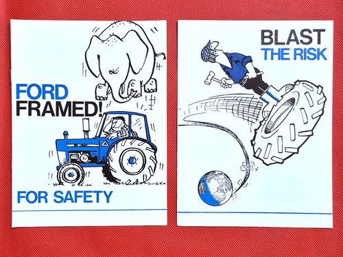 1978 ford tractors safety - 1978-82,