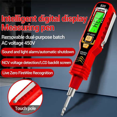 Aneng b20 voltage electric - aneng,