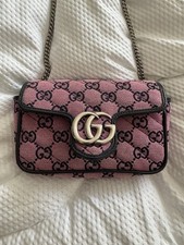 Gucci Shoulder Bag Mini Pink