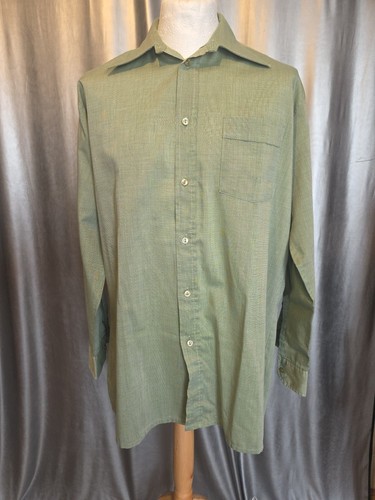 Vintage 70s men shirt - 70s,