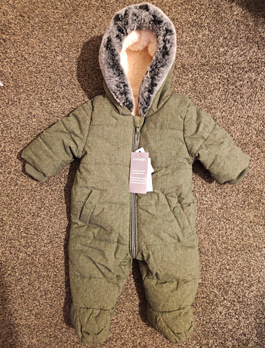 George green hooded - green,
