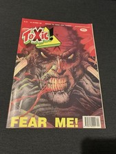 Toxic comic october - toxic, 1991