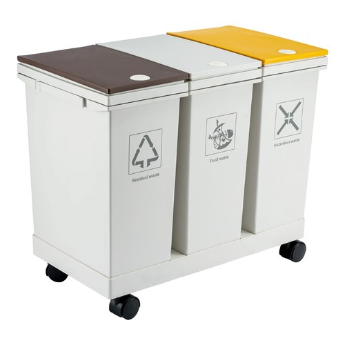 Waste utility plastic - waste, bins