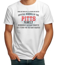 Pitts FAMILY MENS TEE OFFICIAL