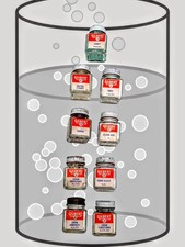 1960 GILBERT CHEMISTRY SET