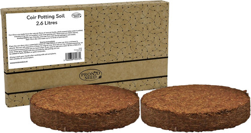 Coir discs expands to - expands,
