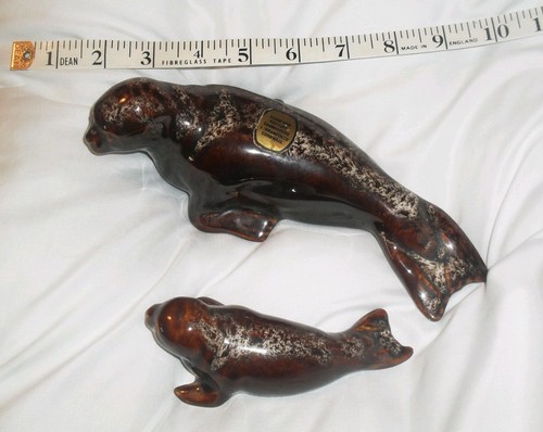 Vintage ceramic seal - 2,