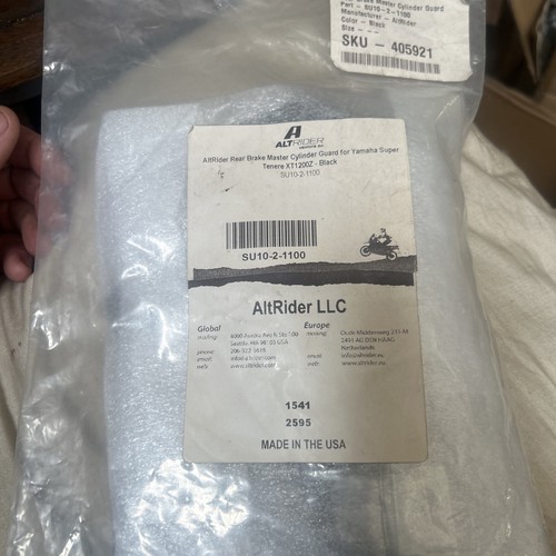 Altrider rear brake master - altrider,