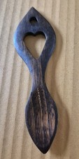 Small Wooden Welsh Love Spoon