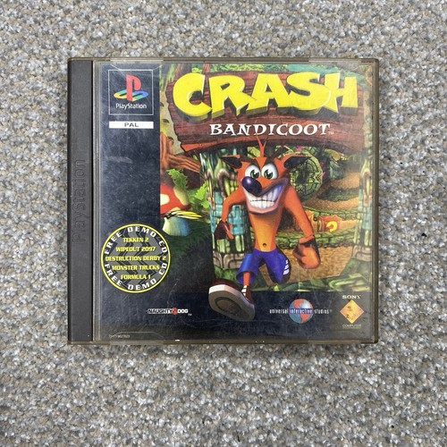 Crash bandicoot complete - crash, w/