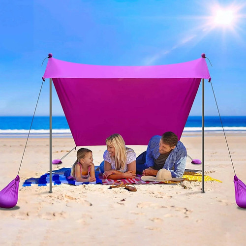 Family beach tent - family, sunshade