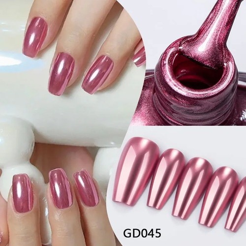 Metallic nail polish super - metallic,