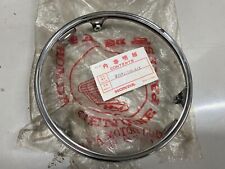 HONDA NOS HEADLIGHT RIM CB360 CB450 CB500 CB550 CB750 GL1000