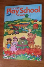 Vintage 1980s BBC PLAYSCHOOL
