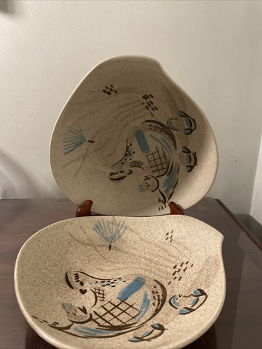 Red wing pottery - wing,