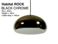 Habitat rock pendant polished - pendant,
