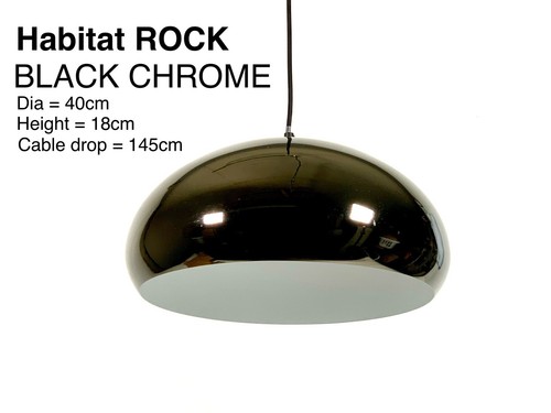 Habitat rock pendant polished - habitat,